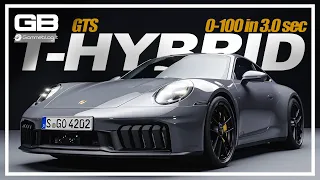 NEW Porsche 911 Carrera GTS T-Hybrid (0-100 IN 3.0 sec)