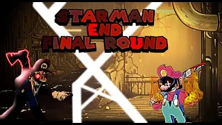 Starman final round (last reel but horror mario vs devil mario)