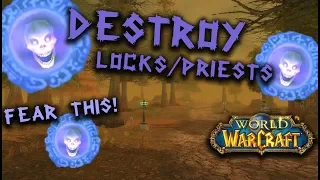 Win every 1v1 against Warlock/Spriest | Classic WoW | Shadow Resistance | Over 300+ Resistance!