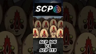 SCP -106  VS SCP -173 | Part 1 ☢️ #scp  #scpfoundation  #viral #shortsvideo #animation #scpobjects