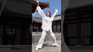 Tai Chi Sword#taichi #taijiquan  #kungfu #wushu #china #sports #shortsvideo