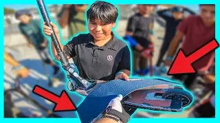 Giving FREE SCOOTER PARTS to Kids in Need!