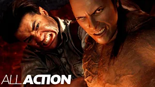 Defeating the Scorpion King | The Mummy Returns | All Action