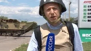 Two Russian journalists killed during shelling in Ukraine