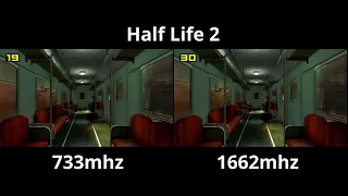 Half Life 2 - Original Xbox CPU Upgrade Comparison
