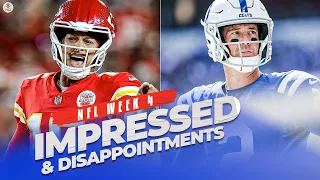 Which teams IMPRESSED/DISAPPOINTED in Week 4 [Chiefs, Colts & MORE] | CBS Sports HQ