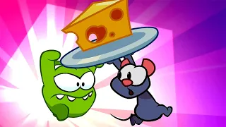 Om Nom Stories 💥 Cheese Power 🧀 ชีสพาวเวอร์ ✨ การ์ตูนตลกสำหรับเด็ก ⭐ Super Toons TV Thai