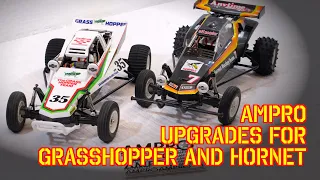 Ampro Engineering Battery Door Upgrade for Tamiya Grasshopper and Hornet