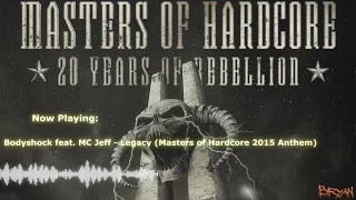 Masters of Hardcore 2015 - 20 Years of Rebellion