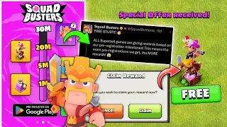 CLAIM FREE SQUAD DECORATION & MORE SPECIAL REWARDS IN CLASH OF CLANS