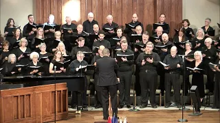 "Homeward Bound" performed by the Jackson Choral Society