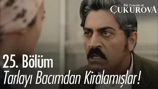 Tarlayı bacımdan kiralamışlar! - Bir Zamanlar Çukurova 25. Bölüm