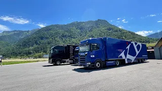 UK/European Trucking. #27 Stunning Switzerland