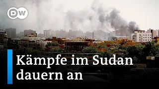 Blutiger Machtkampf im Sudan | DW Nachrichten