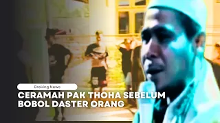 Ceramah Habib Thoha  Bahas Pernikahan Sebelum bobol daster istri tetangga