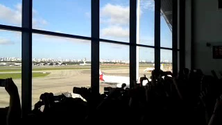 Iron maiden no aeroporto Internacional de Fortaleza