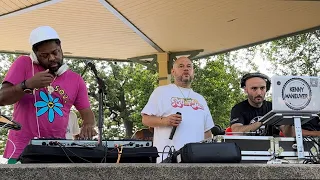 DJ Tedsmooth, Just Blaze & Kenny Maneuver put on a great show at the Annual Tedsmooth Old School Jam