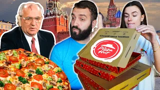 ПЕРВАЯ ПИЦЦА В РОССИИ | ЛЕГЕНДАРНАЯ ПИЦЦА ХАТ