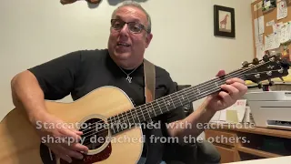 "Dear Mr. Fantasy" by Traffic ~ An "Uncle Tony's Buskeroo™" Guitar Lesson by Tony Cultreri