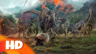 Unleashing the Beast: Jurassic World 2 Fallen Kingdom's Most Thrilling Action Movie Scene!