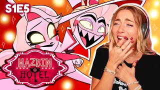 HELL'S GREATEST DAD | Hazbin Hotel Season 1 Episode 5 Reaction