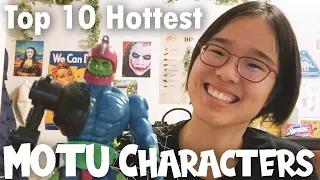 Top 10 MOST ATTRACTIVE Masters of The Universe Characters (According to Yoshi)