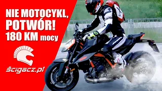 KTM 1290 Superduke R, czyli mroczny książę świata power nakedów! Barry znów czuje się jak dziewica!