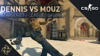 NiP dennis - VAC bursting vs mousesports (StarSeries i-League Season 5)