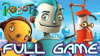 Robots FULL GAME Longplay Walkthrough (PS2, XBOX, PC, Gamecube)