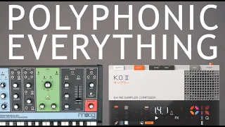 Making Mono Synths Polyphonic with the K.O. II