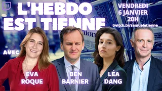 "L'Hebdo Est Tienne" N°16 - 07/01/2023 - Samuel Etienne VOD