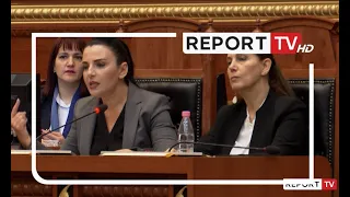 Report TV -Një tufë çupëlina', Xhaferraj 'ndez' debate në Kuvend, Ministret: Kërko falje!