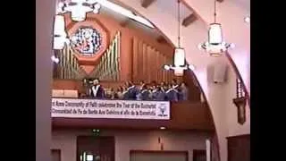 St. Anne Catholic Church Choir featuring Karen Kelley - I WANT JESUS (Jester Hairston) (6-5-05)