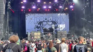 Airbourne - Breakin’ Outta Hell - Aftershock Day 3 Sacramento, CA 10/8/22