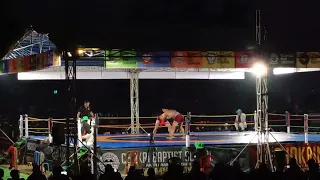 Final Match : Vemele Thingo Vs Venüzo Dawhuo | Chokri Area Wrestling Association 2024