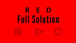 Red Levels Full Walkthrough All Solutions Gameplay By Bart Bonte Android IOS