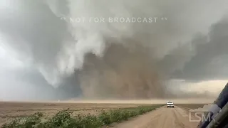 8-8-2023 Yuma, Colorado - Massive Tornado!