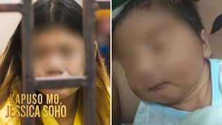 Sanggol sa Cavite, ibinenta ng sariling ina online sa halagang P50,000?! | Kapuso Mo, Jessica Soho
