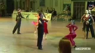 Yurusov Anton - Averina Svetlana, 1/4 Rumba