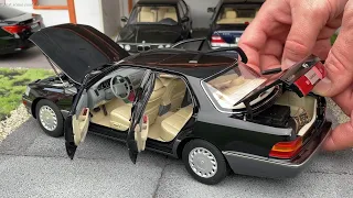 1:18 Lexus LS400 1.gen (XF10), Black Onyx - Xiaoguang Model [Unboxing]