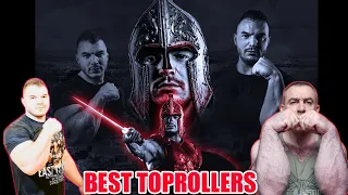 Who are the best Toprollers in Armwrestling- By Engin Terzi and Ermes Gasparini