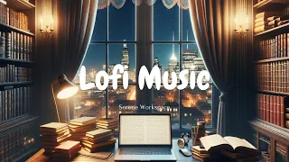 Night Study Vistas: Lofi Beats for Inspired Learning