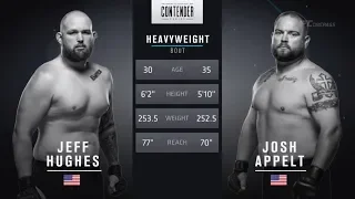 FREE FIGHT | Hughes Ends It With an Uppercut | DWCS Week 6 Contract Winner - Season 2