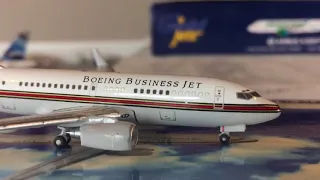 Gemini jets 737-700 BBJ review