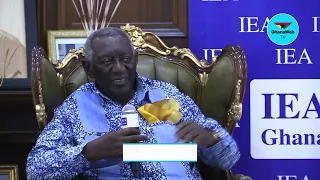 Have the courage to reshuffle your appointees if they are not performing - Kufuor