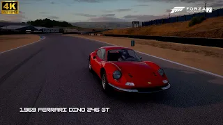 Forza Motorsport 7 1969 Ferrari Dino 246 GT Gameplay (4K 60FPS)