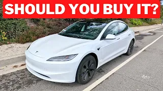 How Different Does 2024 Tesla Model 3 RWD Drive Compare to the 2023 Model 3