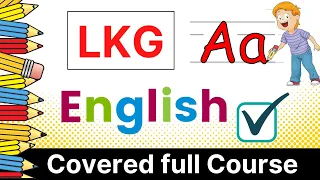 LKG English complete course  | lkg syllabus | lkg online classes | lkg class english | toppo kids