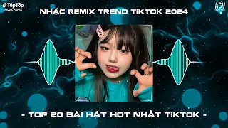 Trúc Xinh (Theron Remix) - Cớ Sao Người Nỡ Mang Đi Câu Chia Lìa Remix Hot TikTok | Nhạc Trend TikTok