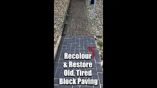 Block Paving Makeover - Why Replace When You Can Restore?